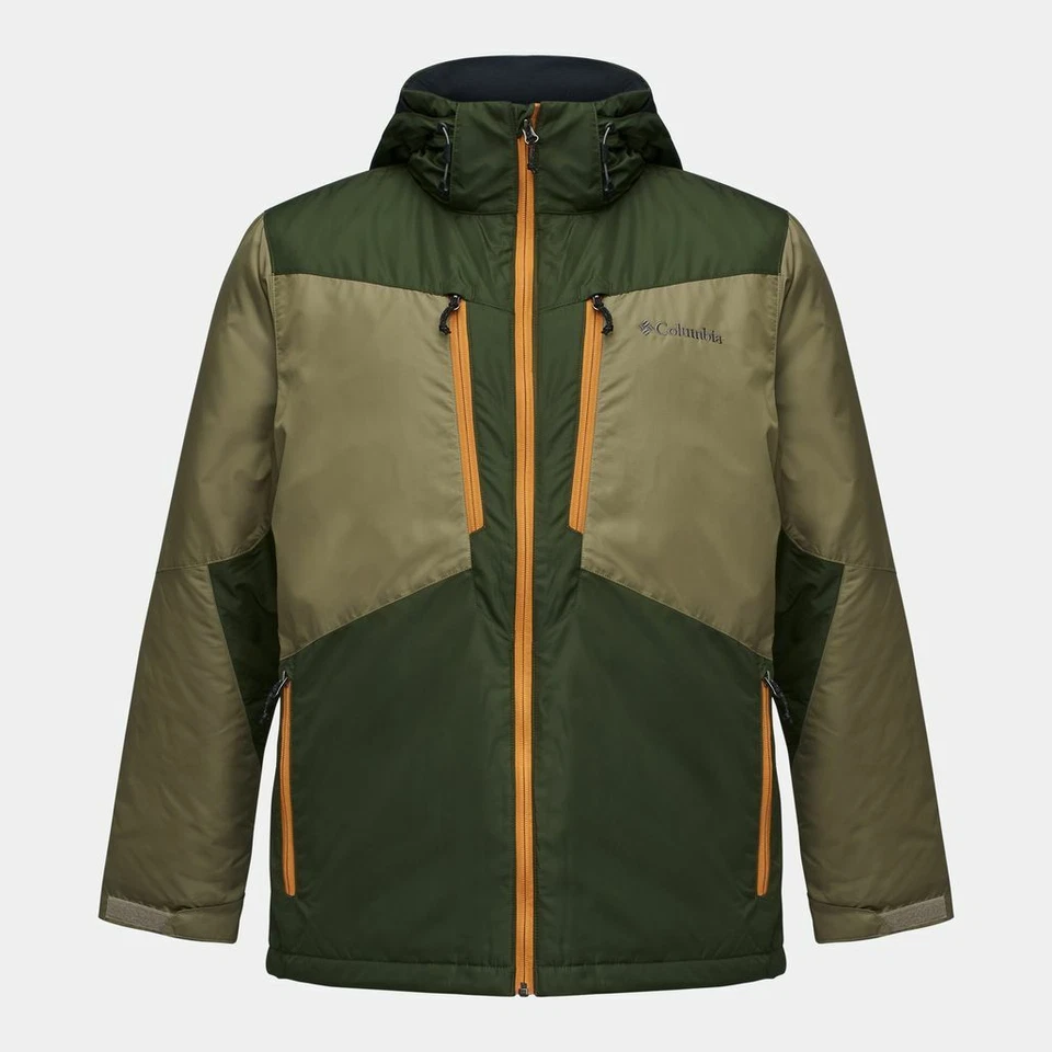 Chaqueta con capucha Columbia XL grande y alta para hombre Foto 2 de 4