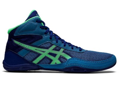 ASICS Matflex 6 Wrestling Shoes Mens Size 8 Lace Up 1081A021 Blue Athletic ASICS Men main image 2