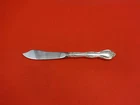 Rose Tiara by Gorham Sterling Master Butter Hollow Handle with Notch 6 7/8"