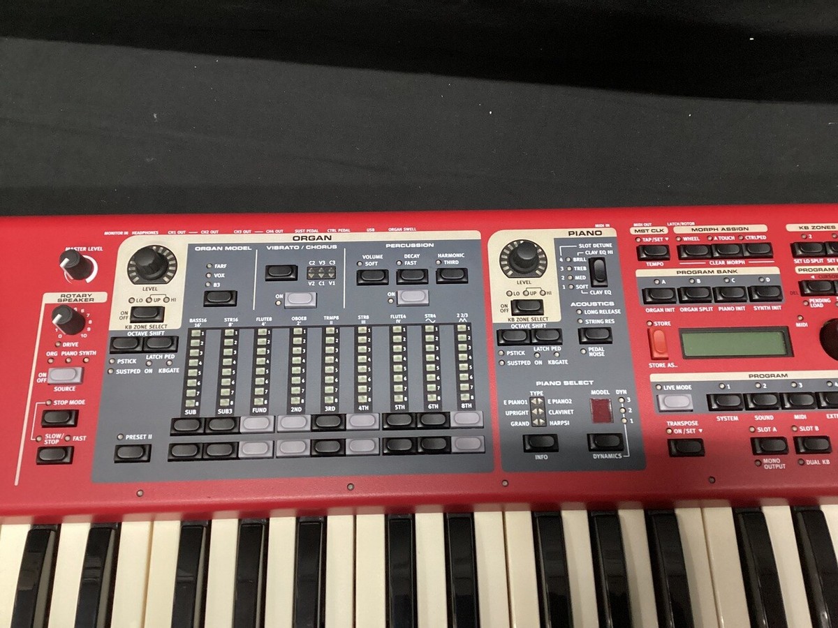 Nord Stage 2 SW73 シンセサイザー Clavia Nord Stage 2 | Vintage Synth Explorer