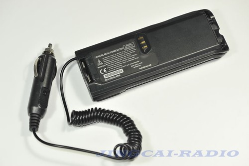 Car Battery Eliminator for Motorola XTS-3000 XTS-3500 XTS-5000 Radio - Picture 2 of 2