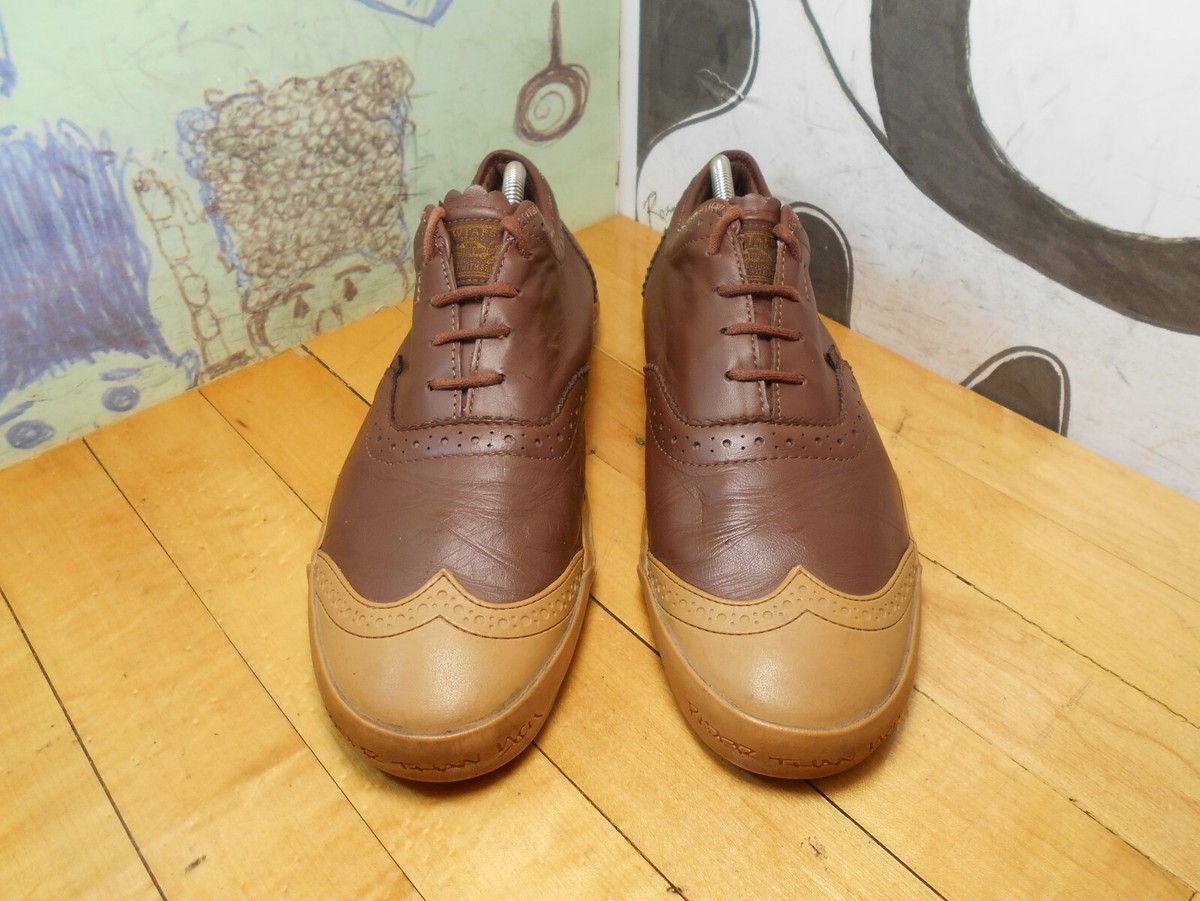 VANS Brown Leather Era Syndicate Wtaps RUDEEZ Sneakers Men