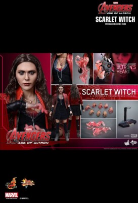 HOT TOYS MMS301 AVENGERS: AGE OF ULTRON SCARLET WITCH 1/6TH SCALE COLLECTIBLE FI
