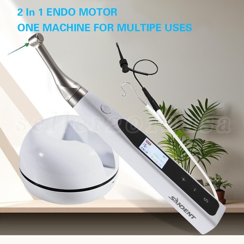 Motore endodontico rotazione localizzatore apicale incorporato Trattamento 16:1 - Foto 7 di 24