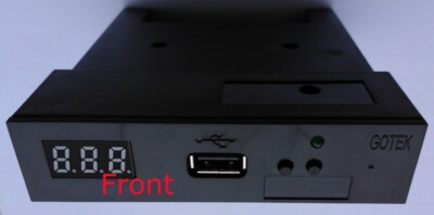 Diskette Laufwerk zu USB Emulator Simulation 1.44M SFR1M44 - U100K 3,5''