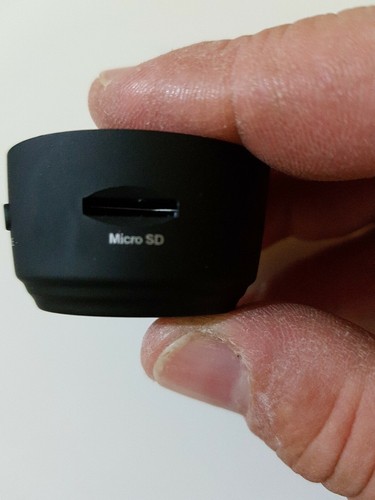 Telecamera spia microcamera infrarossi wifi nascosta HD micro camera P2P mini - Foto 3 di 12