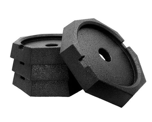 American Motorhome camper livellamento gambe SnapPad Xtra - confezione da 4 H10SP4 - Foto 1 di 3