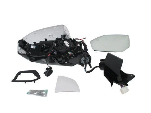 23-24 Hyundai Palisade Signal Mirror Blind Spot Left White Camera #704