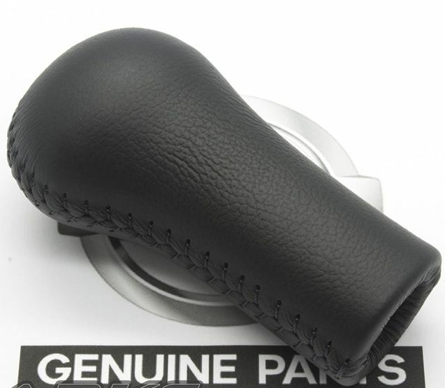 Nissan 300ZX Fairlady Z Z32 Shift Knob Black Leather