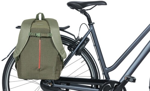 Rucksack für 13" laptop Basil B-Safe Commuter Nordlicht 13 Liter 26 x 13 x 4... - Bild 3 von 7