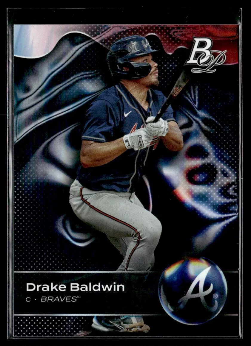 Drake Baldwin trading card