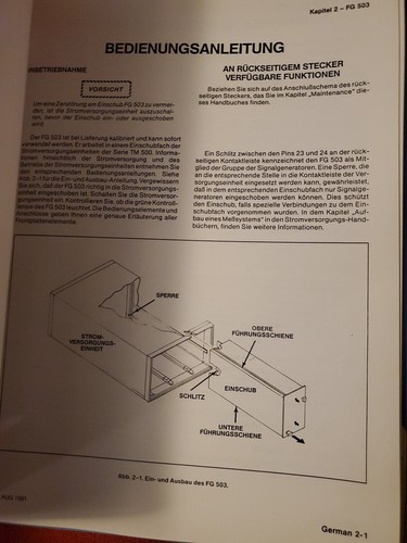 Tektronix FG 503 Function Generator Instruction Manual B18 - Picture 8 of 13