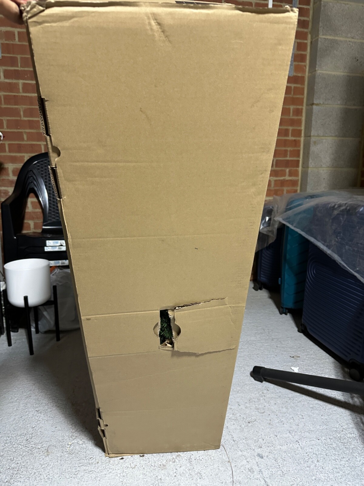 John Lewis 7Ft PreLit 500 LED Belgravia Christmas Tree 2.1M Tall £379