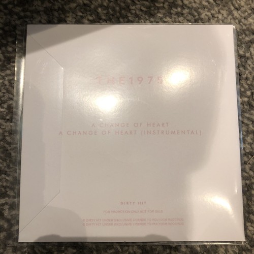 The 1975 - A Change Of Heart - Mint Condition UK Cd Promo + Press Sticker - Bild 2 von 2