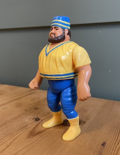 Akeem The African Dream Classic Rare Hasbro WWF WW...