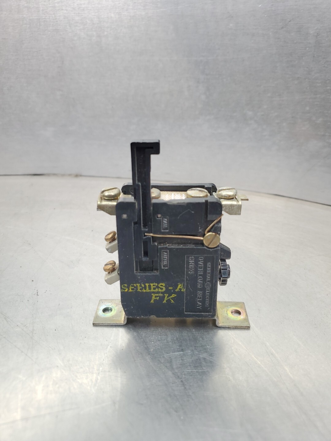 General Electric CRI24 Ser A FK Overload Relay. 4D-13