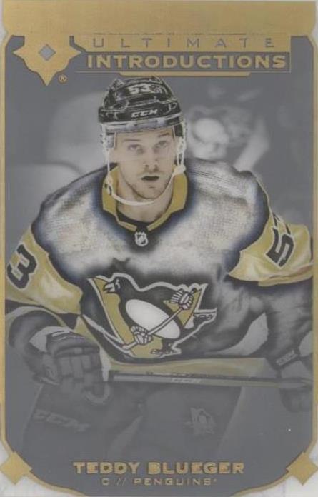 2019-20 Upper Deck Ultimate Collection - Teddy Blueger #UI-36 - 1 of 1