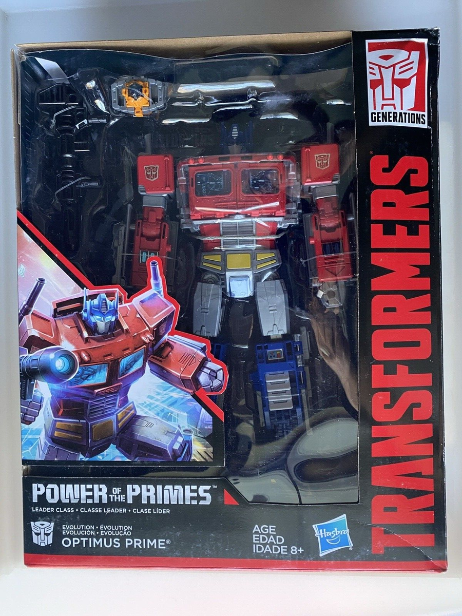最適な材料 Transformers Generations Evolution OPTIMUS PRIME Power of その他