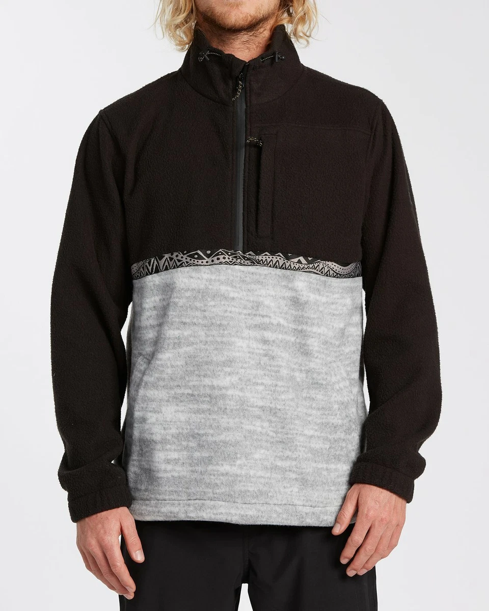 Billabong boundary shop mock half zip