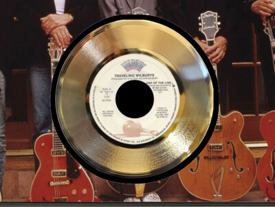 TRAVELING WILBURYS K24金版レコード TRAVELING WILBURYS K24金版レコード 【公式通販】
