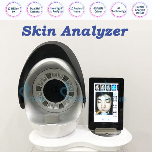 Salon Professional Skin Analyzer 3D smart face skin diagnosis system beauty SPA - Picture 1 of 10