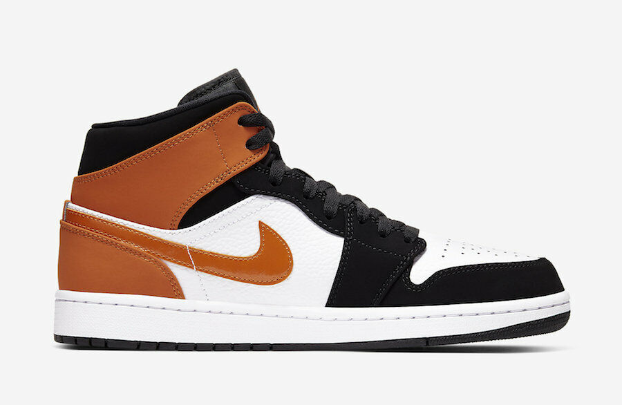 Nike Air Jordan Retro I Mid Shattered Backboard White Black Nike Air Jordan Retro I Mid Shattered Backboard White Black