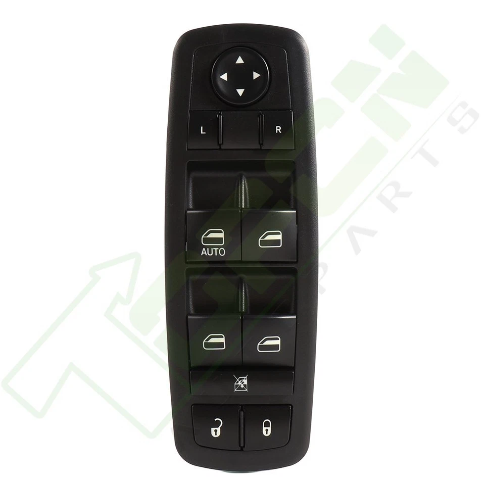 Interruptor de ventana eléctrico del lado del conductor delantero para Dodge Journey 2,4 L 3,6 L 2011-2019 Foto 2 de 4