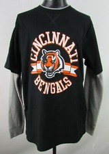 Cincinnati Bengals NFL Outerstuff Youth Graphic Long Sleeve