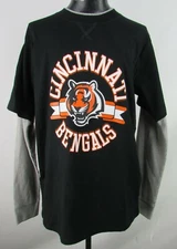 Cincinnati Bengals NFL Outerstuff Youth Graphic Long Sleeve