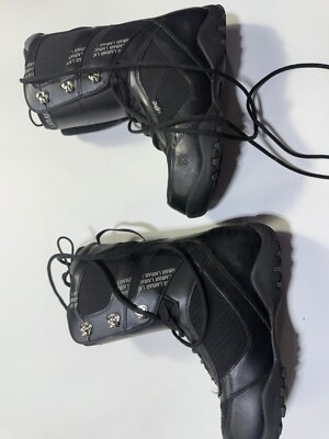 LAMAR Brand Mens Sz 13 Black Snowboard Boots