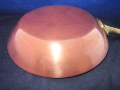 Paul Revere Ware Copper 8058 Open Skillet 8.5