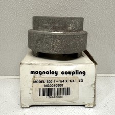 Magnaloy Coupling Model 300 1-1/4 x 1/4 M30010808