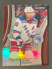 Artemi PANARIN 2021-22 Upper Deck Synergy Red Hockey #48 New York Rangers