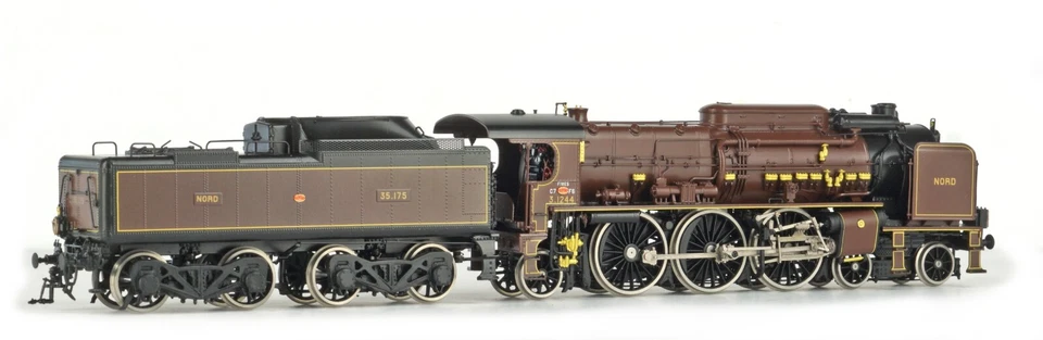 FULGUREX 2269/3 HO H0 BRASS DCC NORD 231 No.3.1244  , Laiton Messing-Modell - Image 2 of 4