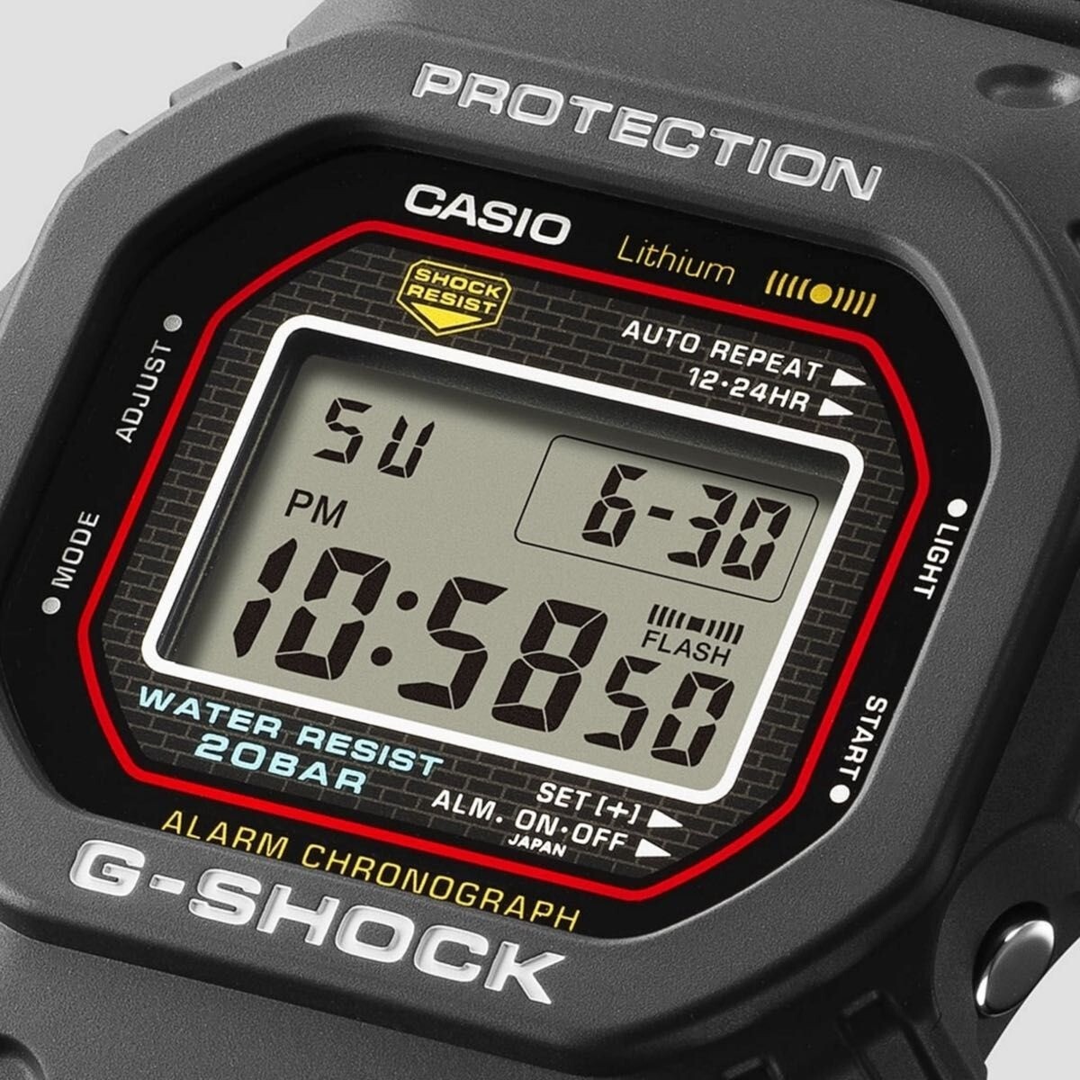 G-SHOCK　DW-5000SL-1JR Casio G-shock Dw-5000sl Quartz Digital Watch for sale online