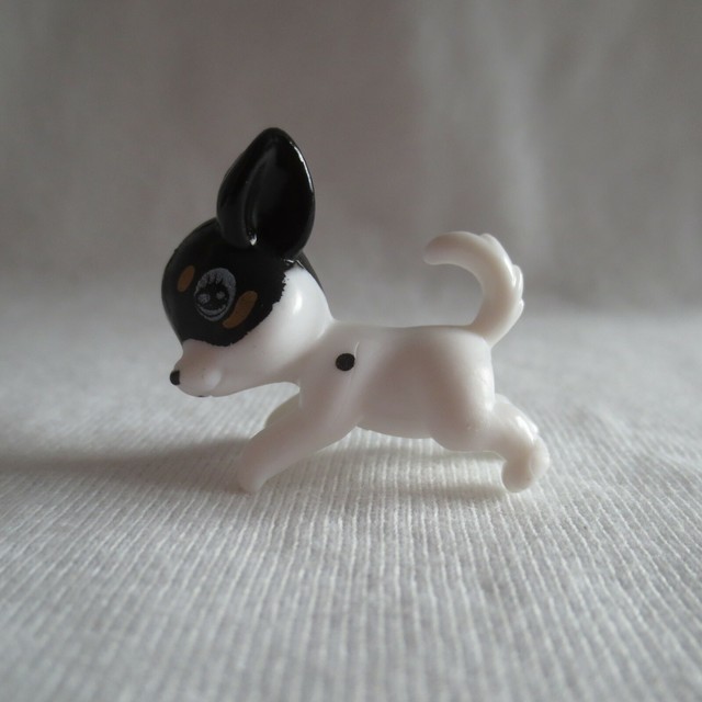 NEW! 2019 Barbie Cookie Swirl C Doll Black & White Pet Puppy Dog