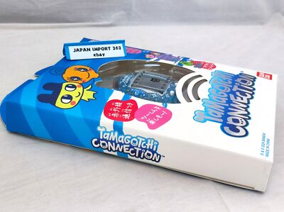 BANDAI Tamagotchi 青色　[動作未確認] Tamagotchi Connection V3 Japan Ver. Blue Limited | SKU