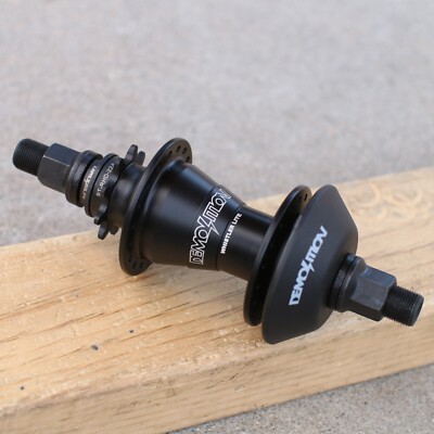 DEMOLITION BMX WHISTLER LITE HUB BLACK 9T ODYSSEY CULT PRIMO