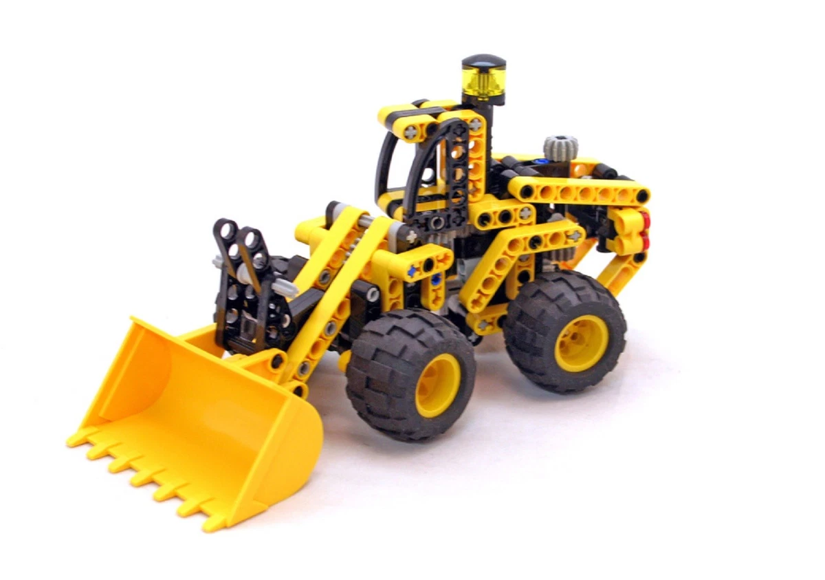 LEGO 8453 Technic Front End Loader Full Front Charger Notice CN176