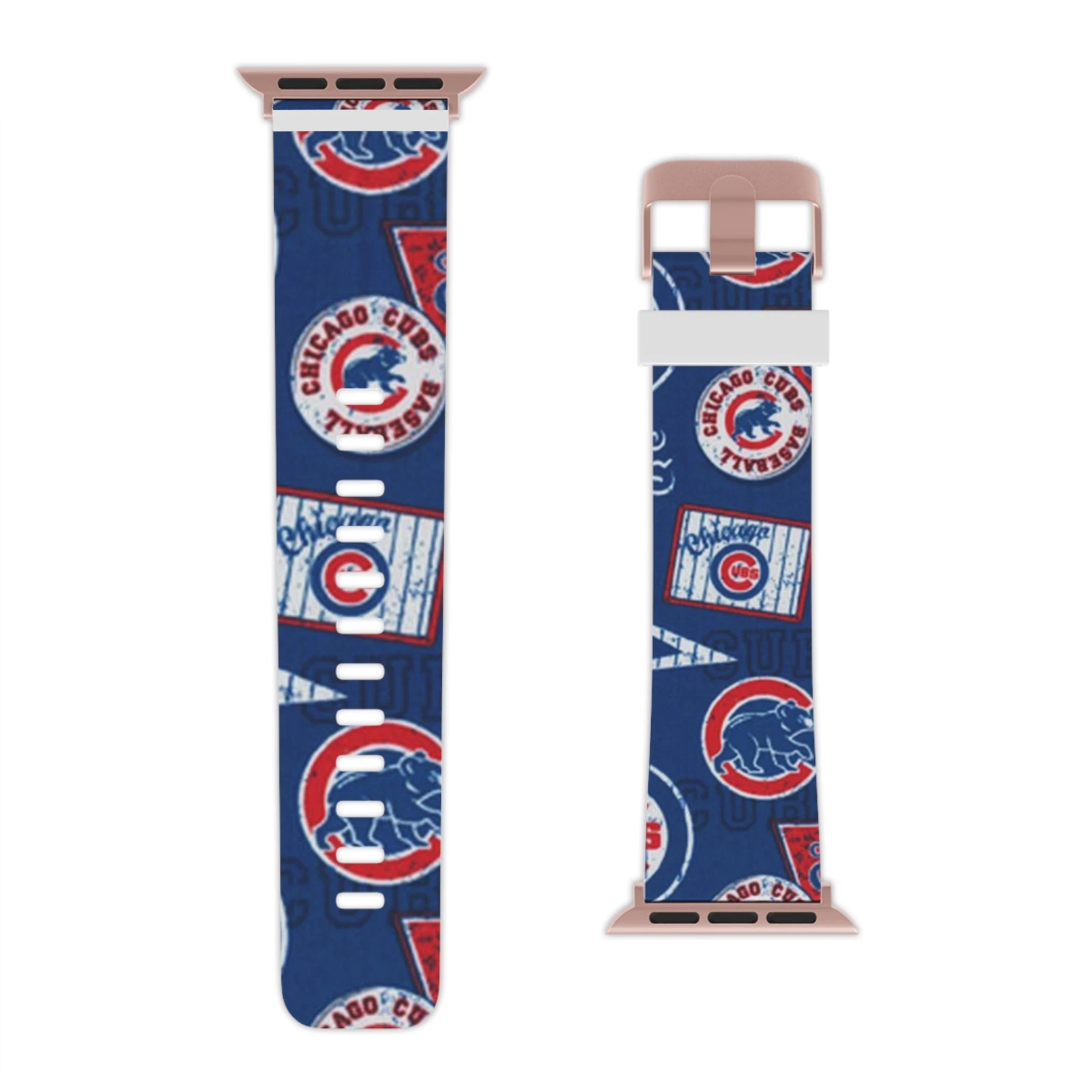 Chicago Cubs Watch Band for Apple Watch