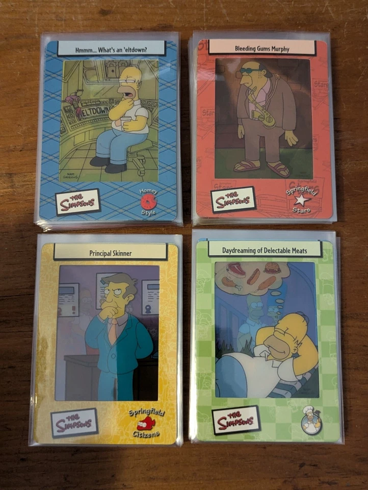 Simpsons FilmCardz Artbox 2003 (Pick Your Card) - Image 3 of 3