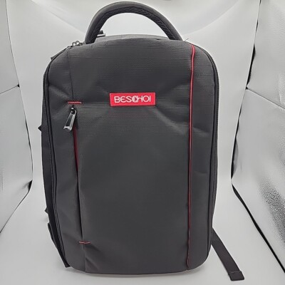 Beschoi Camera Backpack With Tripod and Laptop Compartments - No Inserts