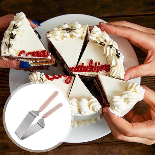 Baking Tools Household Stainless Steel Cake Cutter Integrated Cake Separator