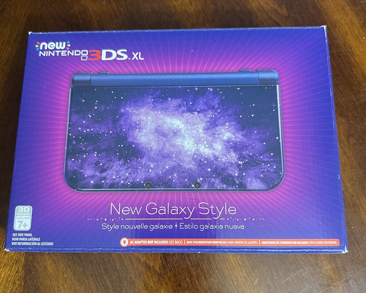 Baggio games - New Nintendo 3DS XL Galaxy destravado com