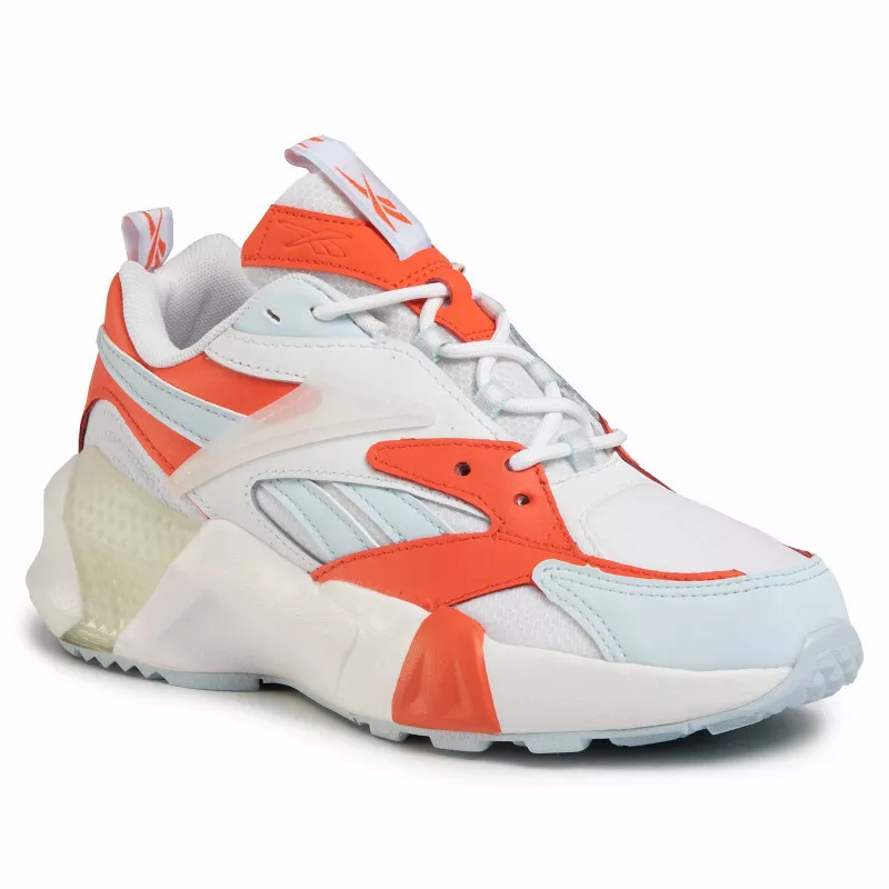 Reebok Aztrek Mix Women Lifestyle Shoes Sneakers New Orange EF7794 | eBay