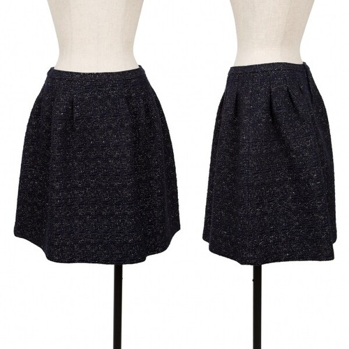 TOCCA Wool Glitter Tweed Skirt Size 4(K-138155)