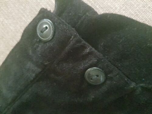 Janie and Jack Holidays 6 12 M velvet black skirt elastic back, 100% cotton - Picture 2 of 5