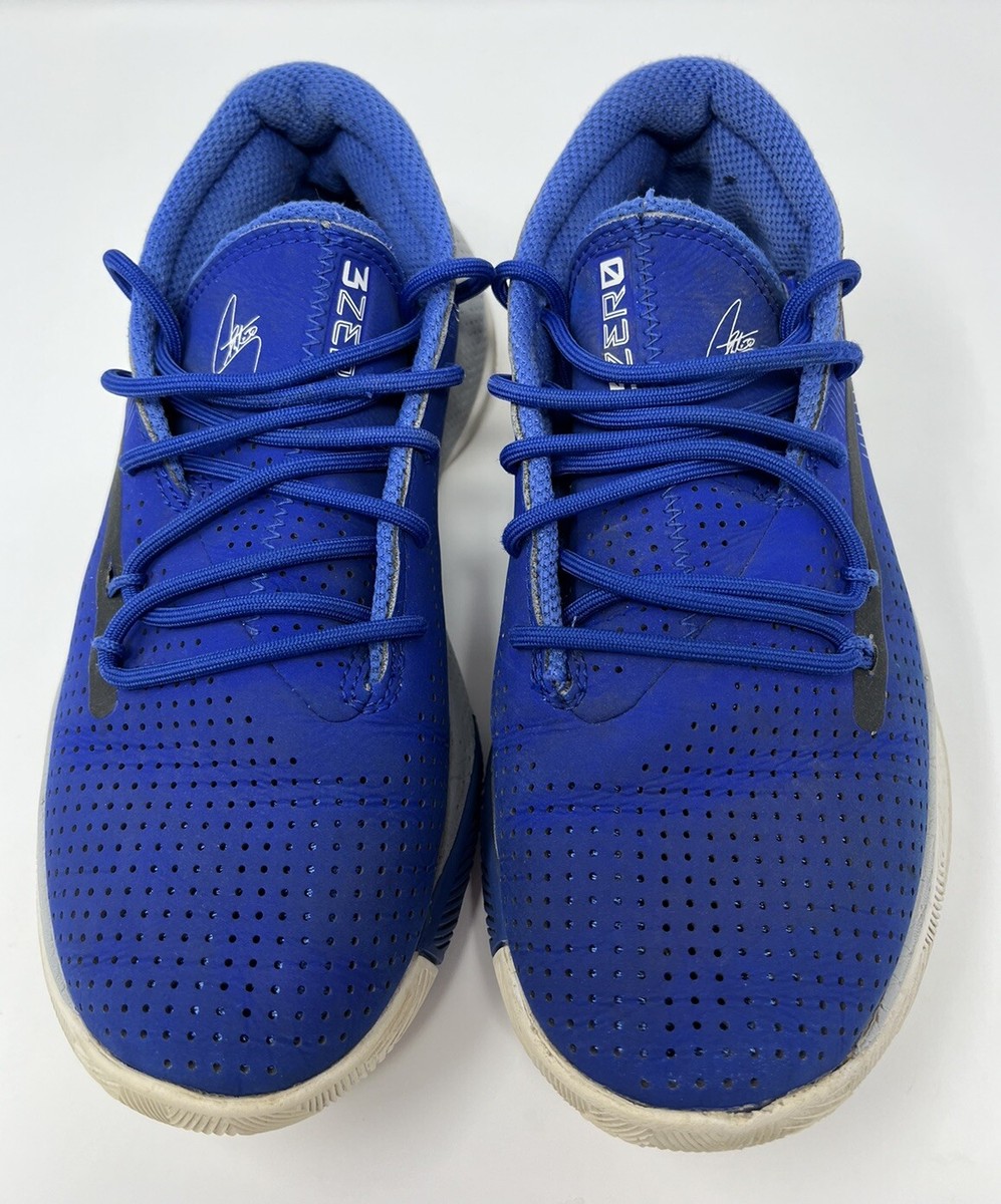 Under Armour Youth Kids 1 PS SC 3zero III Basketball Shoes Blue Under Armour Youth Kids 1 PS SC 3zero III Basketball Shoes Blue