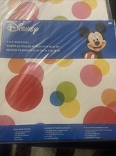 Scrapbook Cardstock 8.5 x 11 Lot Disney Pooh  Friends, Baby, Bear, New York, DC