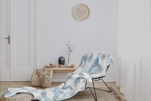 Telo Arredo Copritutto Multiuso Divano Made in Italy Foulard Singolo e Due Posti - Afbeelding 58 van 87